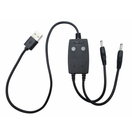 Laddkabel USB-A till litiumbatterier p 7,4 V